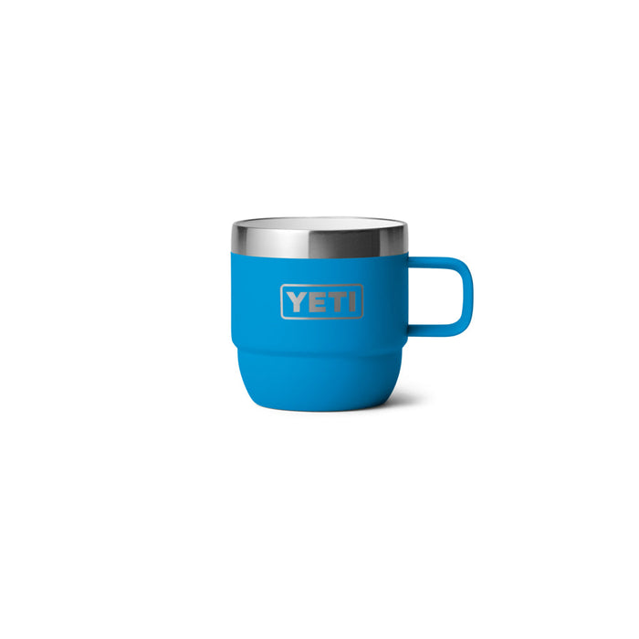 21071502689 TAZA RAMBLER 6oz STACKABLE 2 PIEZAS BIG WAVE BLUE MARCA YETI