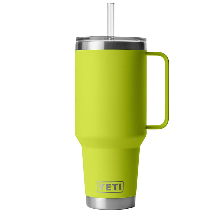 21071502786 TERMO RAMBLER 42oz STRAW MUG CHARTREUSE MARCA YETI