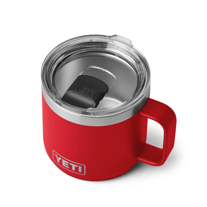 21071504369 TAZA RAMBLER 14oz MUG 2.0 TAPA MAGNETICA RESCUE RED MARCA YETI