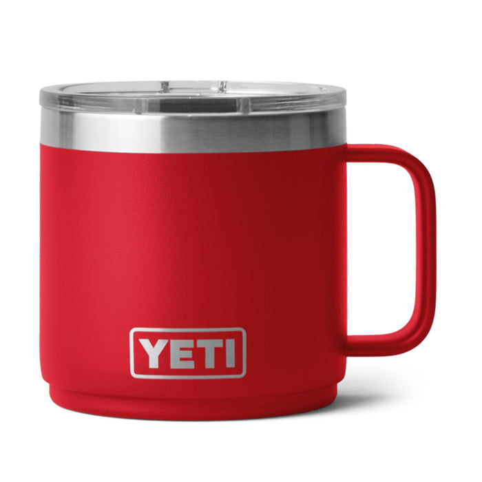 21071504369 TAZA RAMBLER 14oz MUG 2.0 TAPA MAGNETICA RESCUE RED MARCA YETI