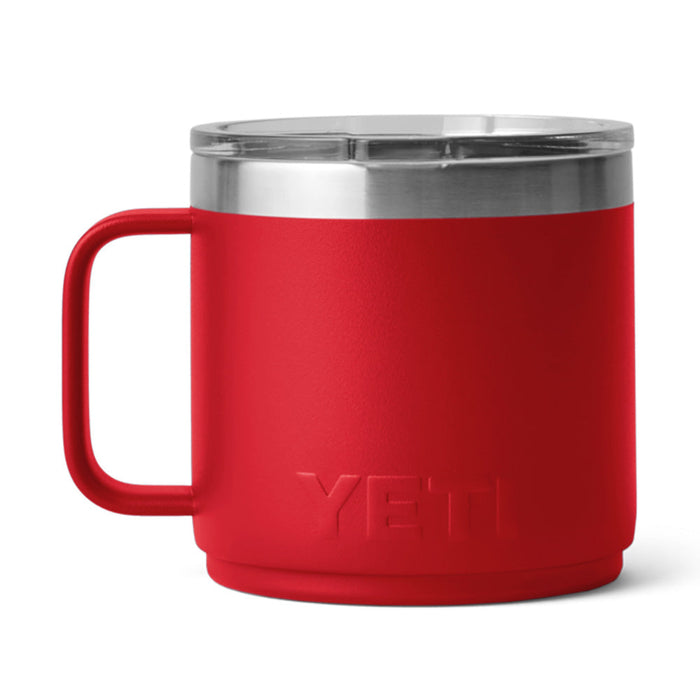 21071504369 TAZA RAMBLER 14oz MUG 2.0 TAPA MAGNETICA RESCUE RED MARCA YETI