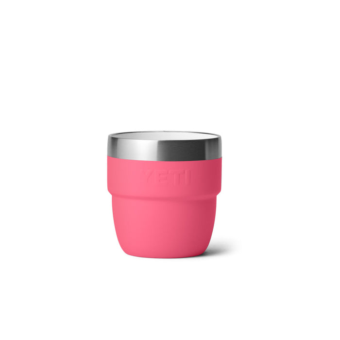 21071502981 TAZA RAMBLER 4oz STACKABLE 2 PIEZAS TROPICAL PINK MARCA YETI