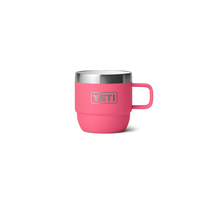 21071502982 TAZA RAMBLER 6oz STACKABLE 2 PIEZAS TROPICAL PINK MARCA YETI