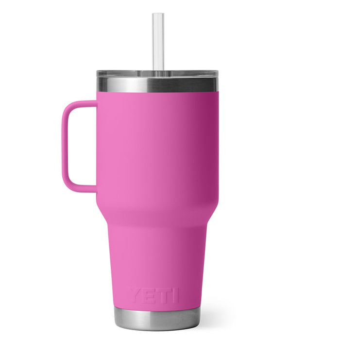 21071503145 TERMO RAMBLER 35oz STRAW MUG WILDFLOWER FUCHSIA MARCA YETI