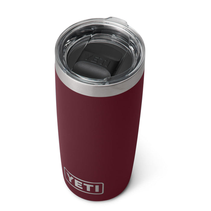 21071503243 TERMO RAMBLER 10oz WILD VINE RED MARCA YETI