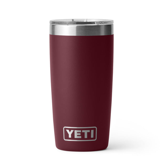 21071503243 TERMO RAMBLER 10oz WILD VINE RED MARCA YETI