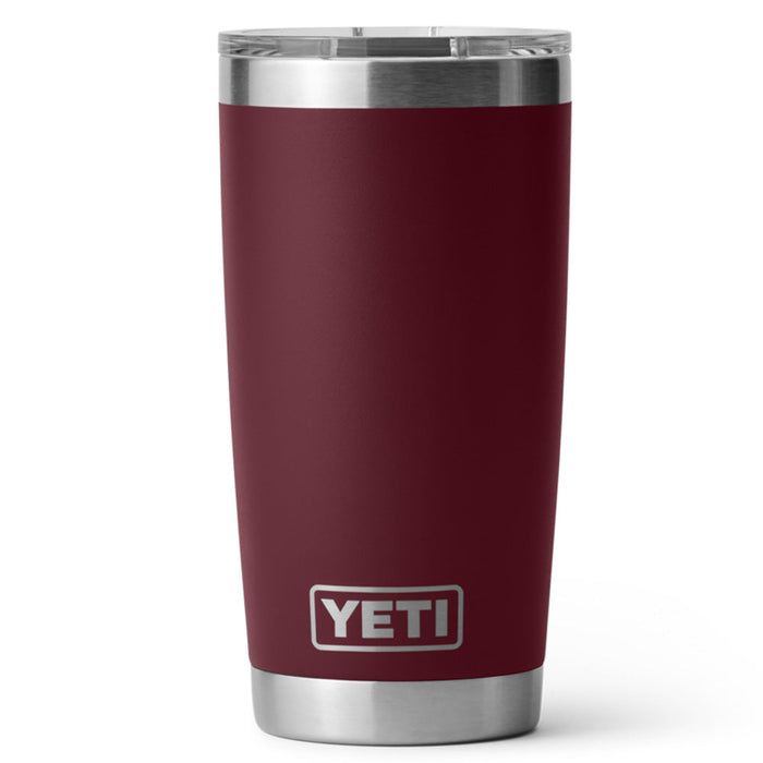 21071503244 TERMO RAMBLER 20oz WILD VINE RED MARCA YETI