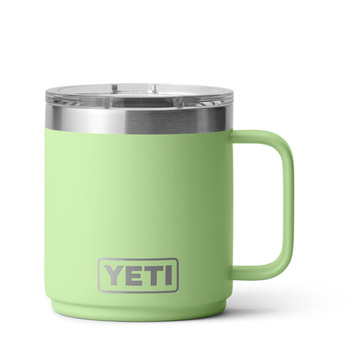 21071503417 TAZA RAMBLER 10oz STACKABLE MUG TAPA MAGNETICA KEY LIME MARCA YETI