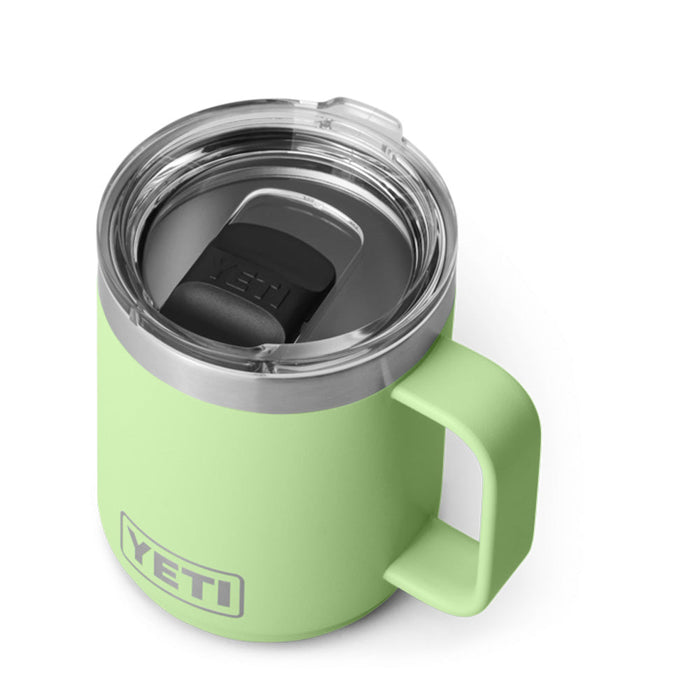 21071503417 TAZA RAMBLER 10oz STACKABLE MUG TAPA MAGNETICA KEY LIME MARCA YETI