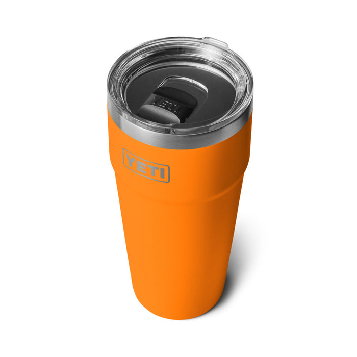 21071503891 TERMO RAMBLER 30oz STACKABLE CUP TAPA MAGNETICA KING CRAB ORANGE MARCA YETI