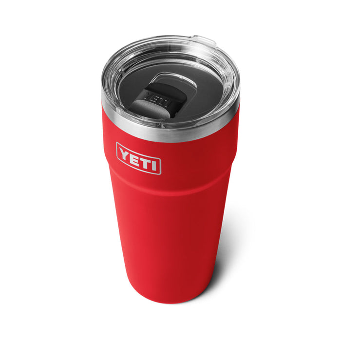 21071503893 TERMO RAMBLER 30oz STACKABLE CUP TAPA MAGNETICA RESCUE RED MARCA YETI