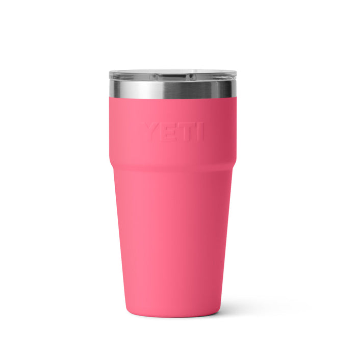 21071503910 TERMO RAMBLER 20oz STACKABLE CUP TAPA MAGNETICA TROPICAL PINK MARCA YETI