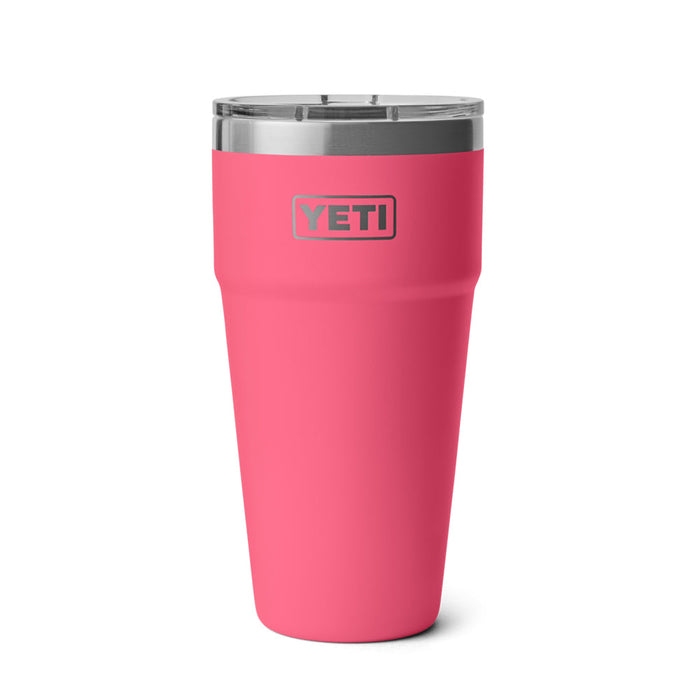 21071503911 TERMO RAMBLER 30oz STACKABLE CUP TAPA MAGNETICA TROPICAL PINK MARCA YETI