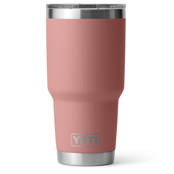 21071504473 TERMO RAMBLER 30oz SANDSTONE PINK MARCA YETI