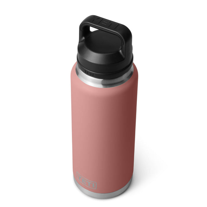 21071504474 TERMO RAMBLER 36oz CHUG CAP SANDSTONE PINK MARCA YETI