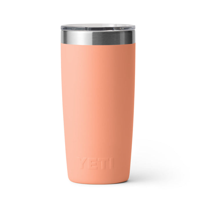 21071505461 TERMO RAMBLER 10oz PEACH MARCA YETI