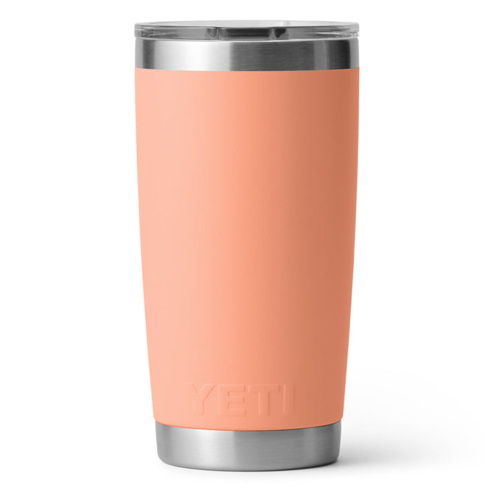 21071505462 TERMO RAMBLER 20oz PEACH MARCA YETI