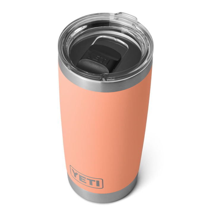 21071505462 TERMO RAMBLER 20oz PEACH MARCA YETI