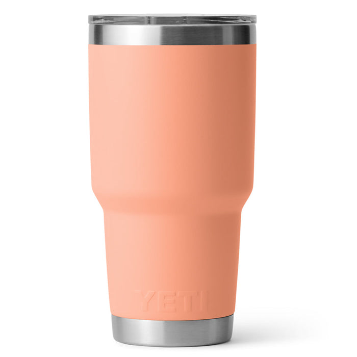 21071505463 TERMO RAMBLER 30oz PEACH MARCA YETI