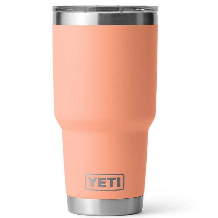 21071505463 TERMO RAMBLER 30oz PEACH MARCA YETI