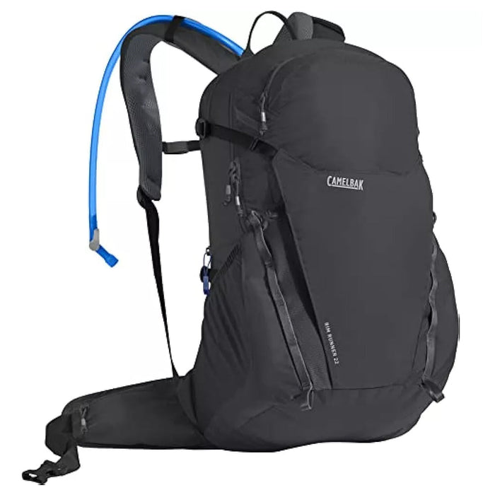 2213001000 MOCHILA DE HIDRATACION RIM RUNNER 22 85oz CHARCOAL/GRAPHITE MARCA CAMELBAK