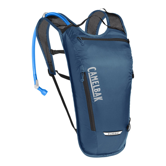 2404401000 MOCHILA CLASSIC LIGHT 2Lt NEGRO/AZUL GIBRALTAR MARCA CAMELBAK