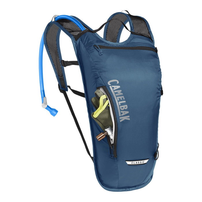 2404401000 MOCHILA CLASSIC LIGHT 2Lt NEGRO/AZUL GIBRALTAR MARCA CAMELBAK