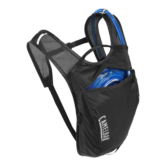 2405001000 MOCHILA HYDROBAK LIGHT 1.5Lt NEGRO/PLATEADO MARCA CAMELBAK