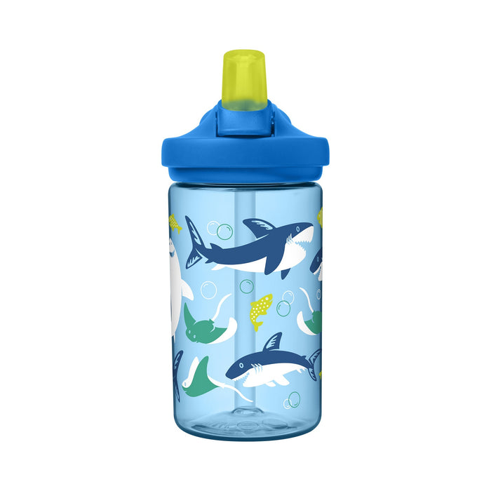 2472402041 BOTELLA EDDY+KIDS 14oz TRITAN SHARKS AND RAYS MARCA CAMELBAK