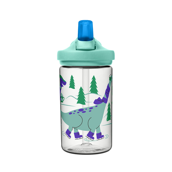 2689112141 BOTELLA EDDY+KIDS 14oz TRITAN ICE SKATING DINOS MARCA CAMELBAK