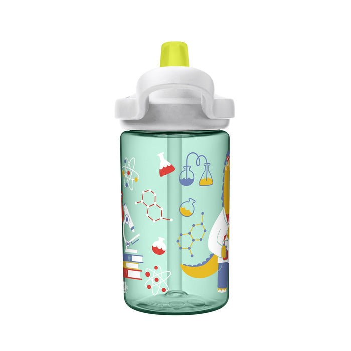 2689304041 BOTELLA EDDY+KIDS 14oz TRITAN SCIENCE DINOS MARCA CAMELBAK