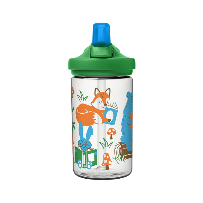 2689306041 BOTELLA EDDY+KIDS 14oz READING ANIMALS MARCA CAMELBAK