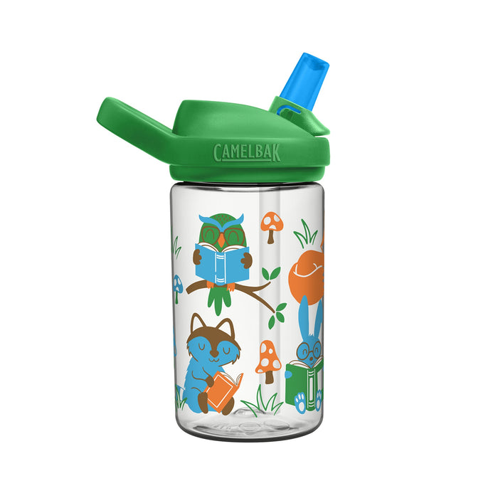 2689306041 BOTELLA EDDY+KIDS 14oz READING ANIMALS MARCA CAMELBAK