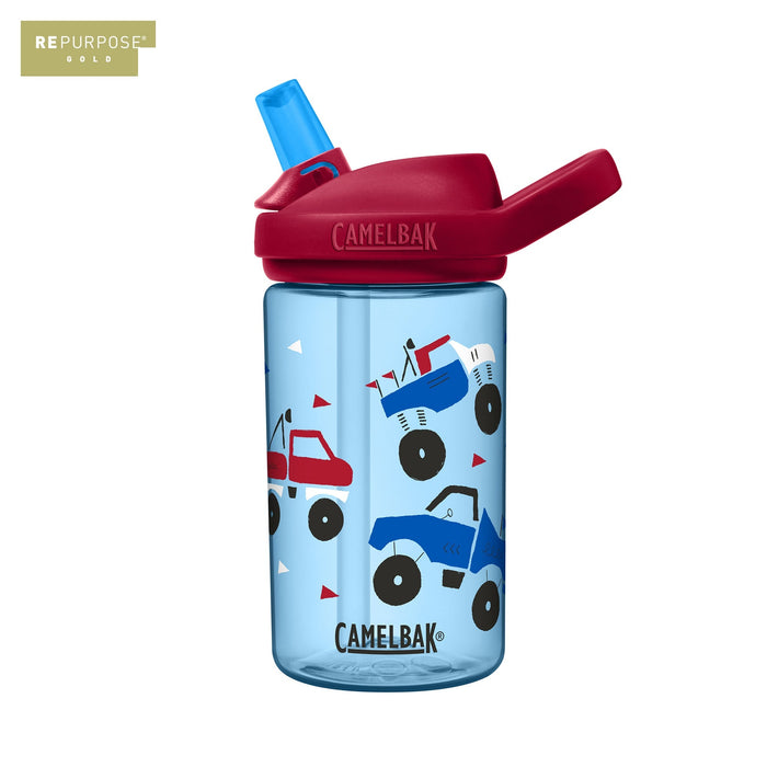 2689402041 BOTELLA EDDY+KIDS 14oz TRITAN MOTO RALLY MARCA CAMELBAK