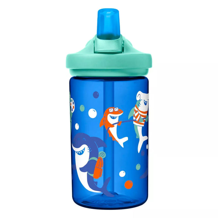 2689405041 BOTELLA EDDY+KIDS 14oz TRITAN SHARK SUMMER CAMP MARCA CAMELBAK