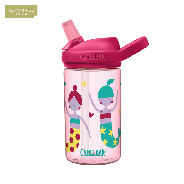 2689602041 BOTELLA EDDY+KIDS 14oz TRITAN MERMAID CREW MARCA CAMELBAK