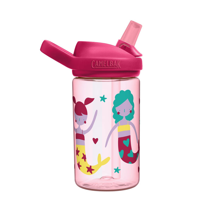 2689602041 BOTELLA EDDY+KIDS 14oz TRITAN MERMAID CREW MARCA CAMELBAK