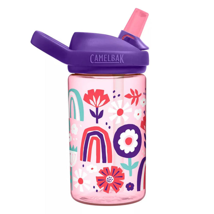 2689603041 BOTELLA EDDY+KIDS 14oz TRITAN FLORAL COLLAGE MARCA CAMELBAK