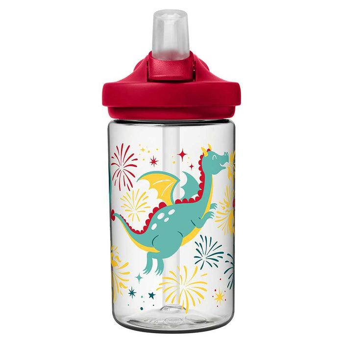 2689604041 BOTELLA EDDY+KIDS 14oz TRITAN FIREWORK DRAGON MARCA CAMELBAK