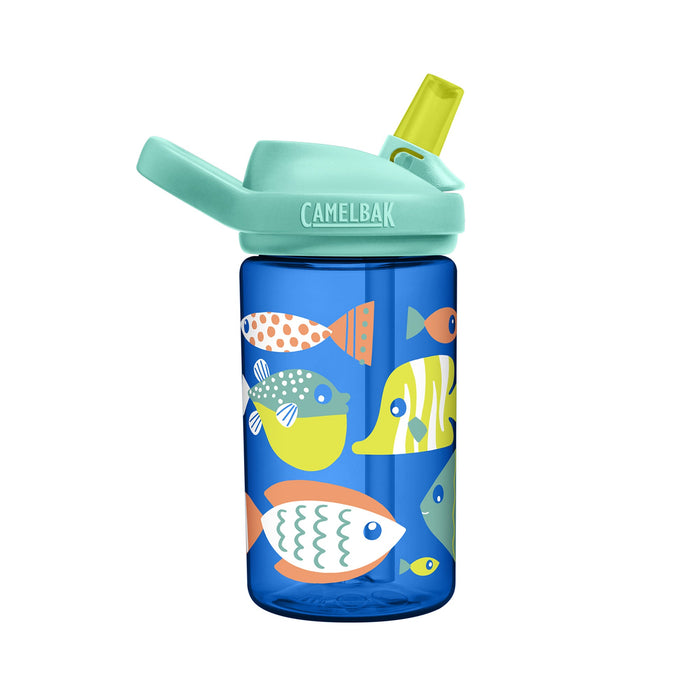 2689606041 BOTELLA EDDY+KIDS 14oz FUN FISH MARCA CAMELBAK