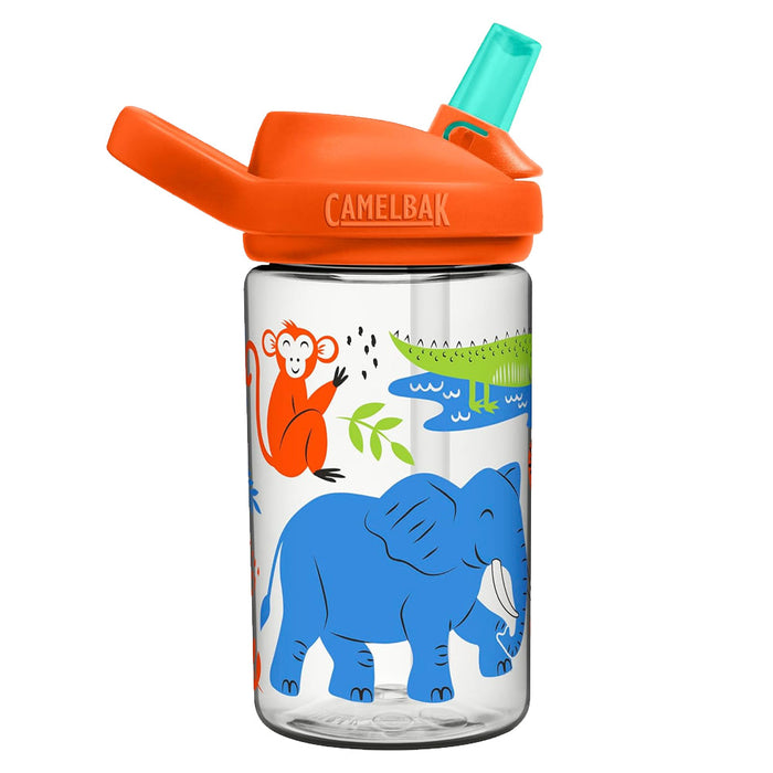 2689801041 BOTELLA EDDY+KIDS 14oz TRITAN SPRING SAFARI MARCA CAMELBAK