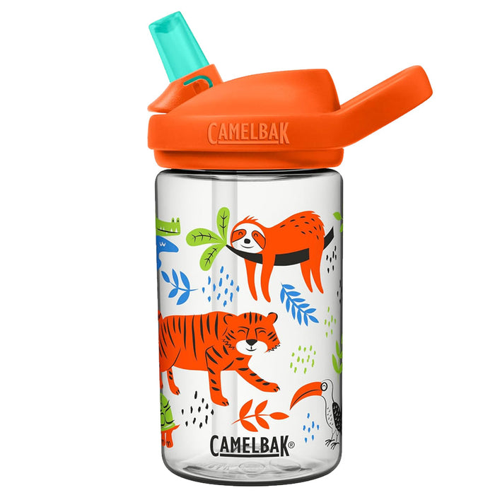 2689801041 BOTELLA EDDY+KIDS 14oz TRITAN SPRING SAFARI MARCA CAMELBAK