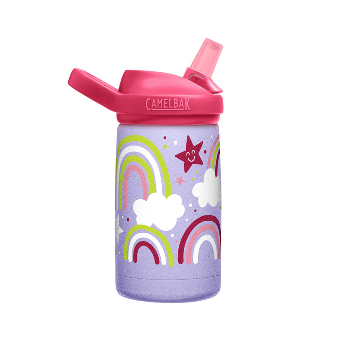 2752502035 BOTELLA TERMICA EDDY+KIDS 12oz SST RAINBOW STARS MARCA CAMELBAK