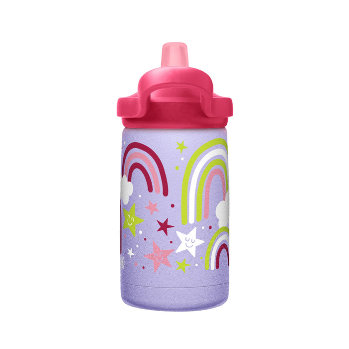 2752502035 BOTELLA TERMICA EDDY+KIDS 12oz SST RAINBOW STARS MARCA CAMELBAK