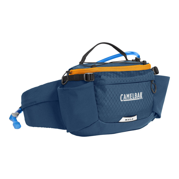 2815401000-P CANGURERA M.U.L.E. WAIST PACK 50oz GIBRALTAR MARINO/NARANJA MARCA CAMELBAK