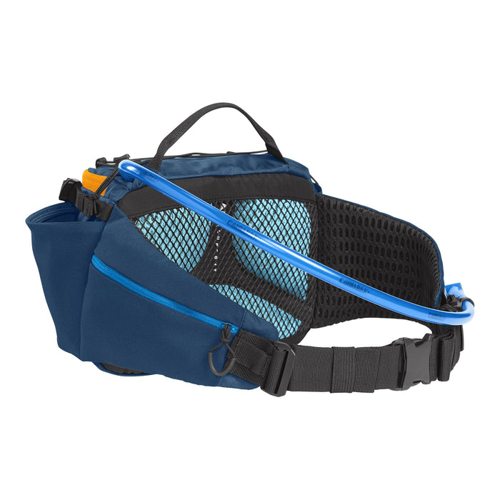 2815401000-P CANGURERA M.U.L.E. WAIST PACK 50oz GIBRALTAR MARINO/NARANJA MARCA CAMELBAK