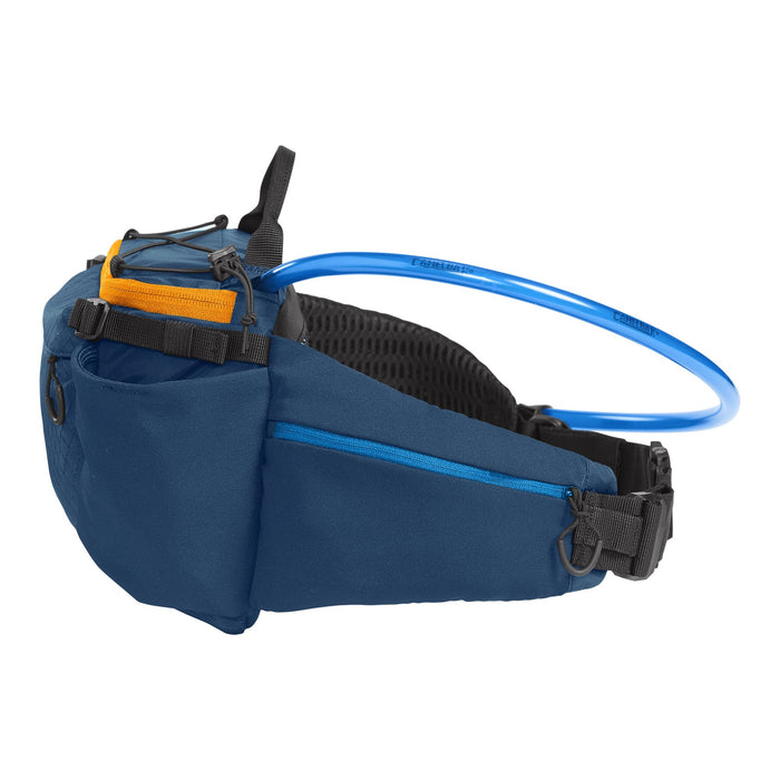 2815401000-P CANGURERA M.U.L.E. WAIST PACK 50oz GIBRALTAR MARINO/NARANJA MARCA CAMELBAK