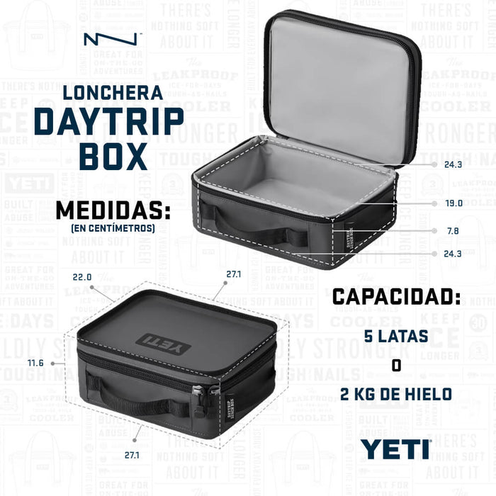 18060131442 LONCHERA DAYTRIP BOX MARINO MARCA YETI