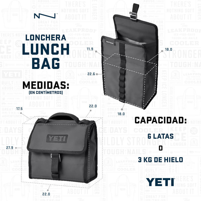 18060130019 LONCHERA DAYTRIP BAG MARINO MARCA YETI