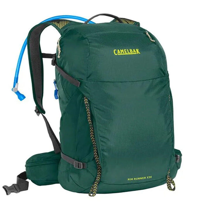 2942301000 MOCHILA DE HIDRATACION RIM RUNNER X30 70oz BISTRO GREEN MARCA CAMELBAK